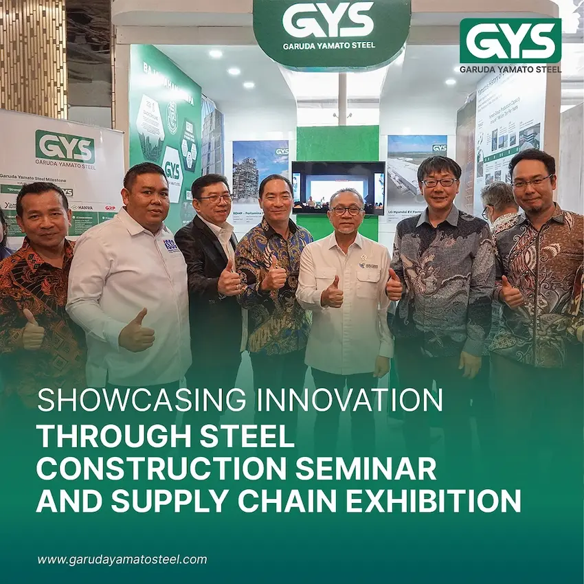 GYS Participates In National Seminar And Steel Construction Supply ...